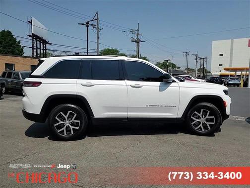 2025 Jeep Grand Cherokee Limited