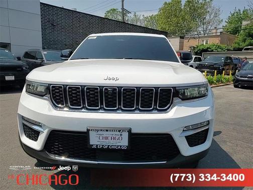 2025 Jeep Grand Cherokee Limited