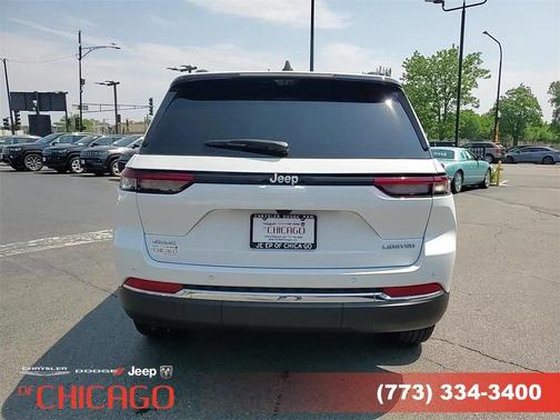 2025 Jeep Grand Cherokee Limited