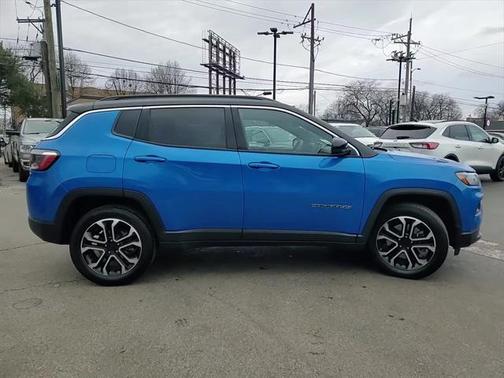 2023 Jeep Compass Limited