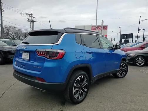 2023 Jeep Compass Limited