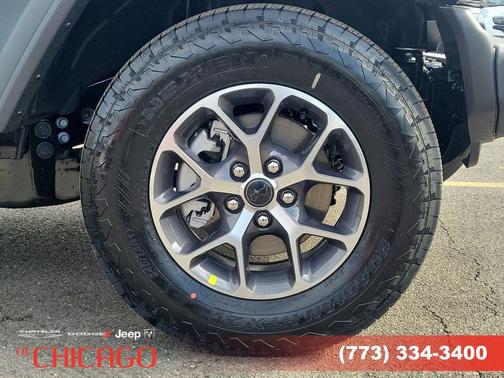 Black Clearcoat 2026 Jeep Wrangler Sport