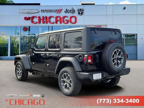 Black Clearcoat 2026 Jeep Wrangler Sport