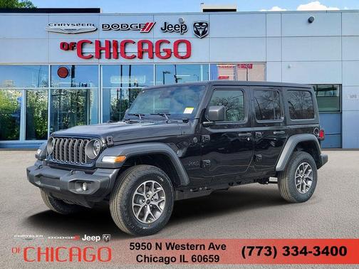 Black Clearcoat 2026 Jeep Wrangler Sport