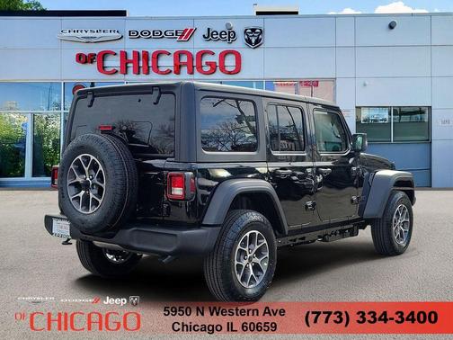 Black Clearcoat 2026 Jeep Wrangler Sport