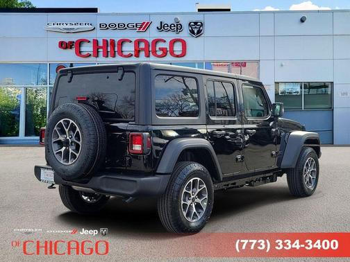 Black Clearcoat 2026 Jeep Wrangler Sport