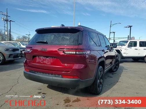 2025 Jeep Grand Cherokee L Limited