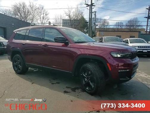 2025 Jeep Grand Cherokee L Limited
