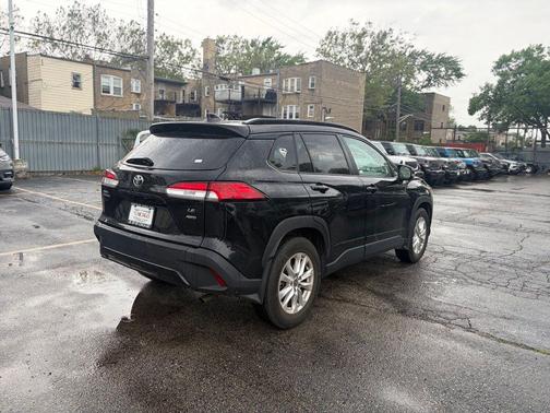 Jet Black 2023 Toyota Corolla Cross LE