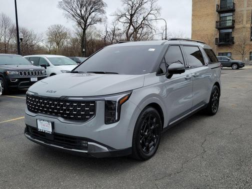 2025 Kia Carnival SX Prestige