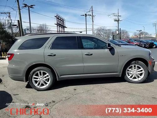 2025 Dodge Durango R/T Plus AWD