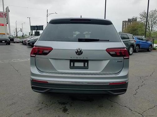 2022 Volkswagen Tiguan 2.0T SE 4MOTION