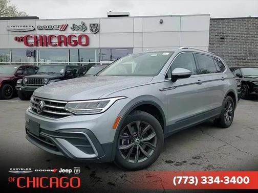 2022 Volkswagen Tiguan 2.0T SE 4MOTION