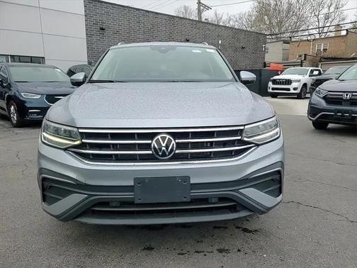 2022 Volkswagen Tiguan 2.0T SE 4MOTION