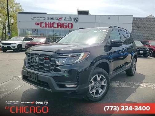 2022 Honda Passport AWD TrailSport