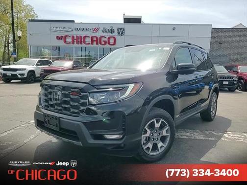 2022 Honda Passport AWD TrailSport