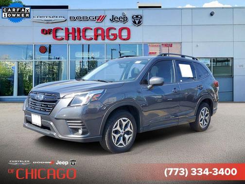 Magnetite Gray Metallic 2024 Subaru Forester Premium