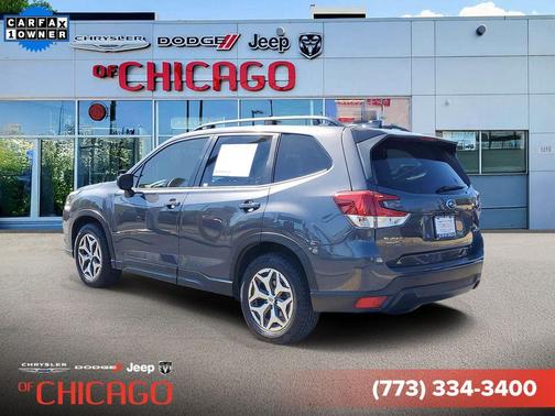 Magnetite Gray Metallic 2024 Subaru Forester Premium