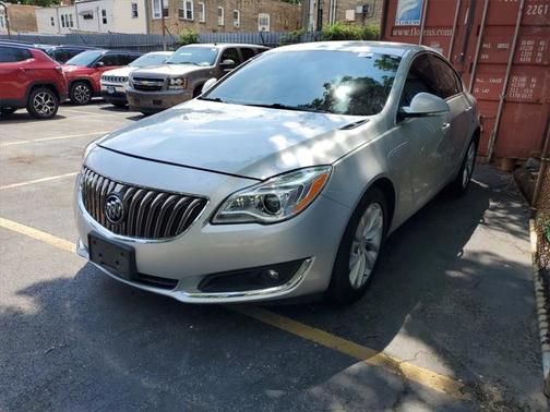 2017 Buick Regal Turbo Premium II