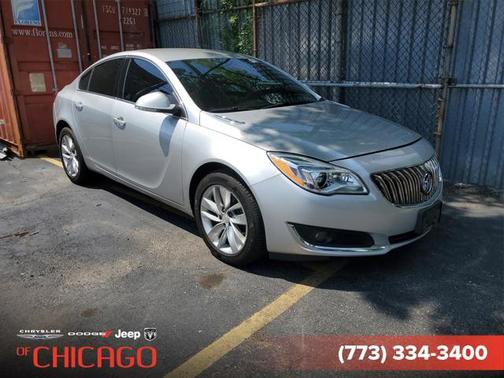 2017 Buick Regal Turbo Premium II