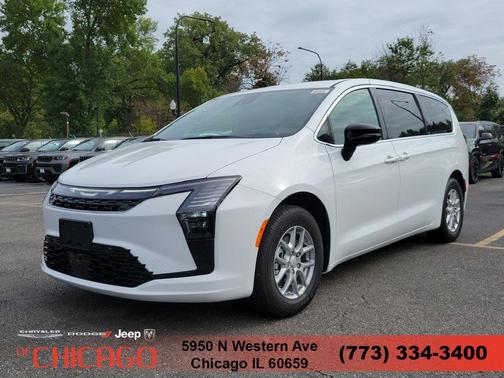 Bright White Clearcoat 2027 Chrysler Pacifica SELECT