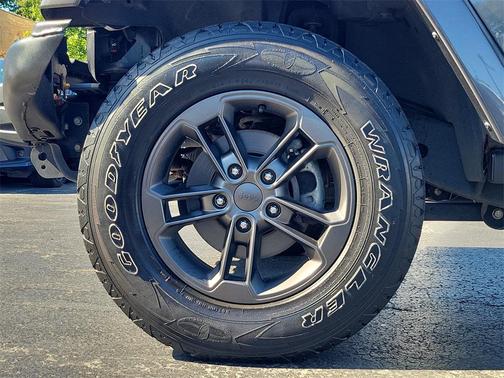 2018 Jeep Wrangler JK Unlimited Sport