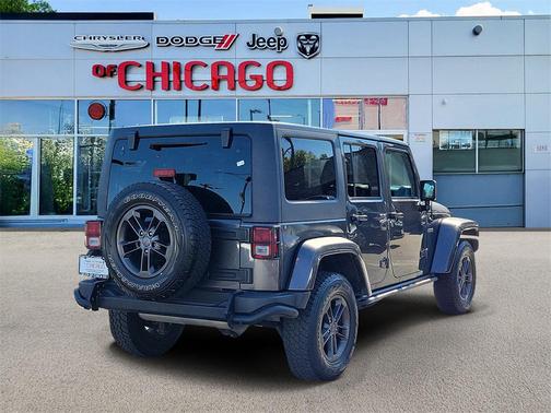2018 Jeep Wrangler JK Unlimited Sport