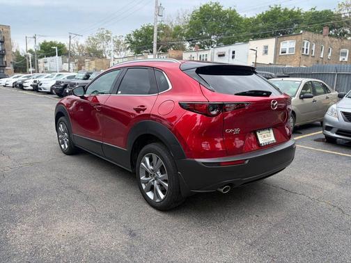 Soul Red Crystal Metallic 2023 Mazda CX-30 Premium Package