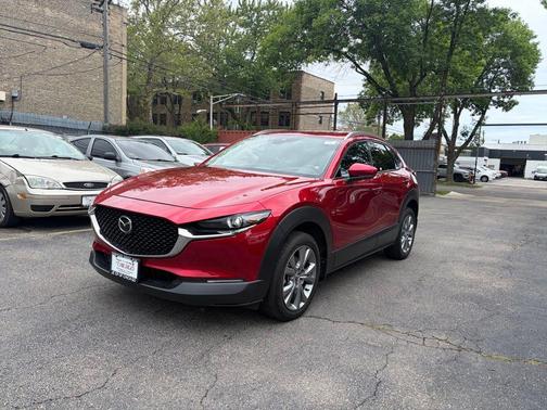 Soul Red Crystal Metallic 2023 Mazda CX-30 Premium Package