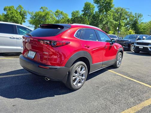 Soul Red Crystal Metallic 2023 Mazda CX-30 Premium Package