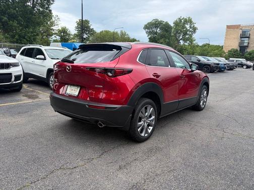 Soul Red Crystal Metallic 2023 Mazda CX-30 Premium Package