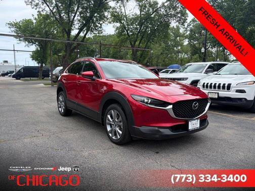 Soul Red Crystal Metallic 2023 Mazda CX-30 Premium Package