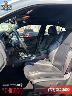 White Knuckle Clearcoat 2023 Dodge Charger SXT