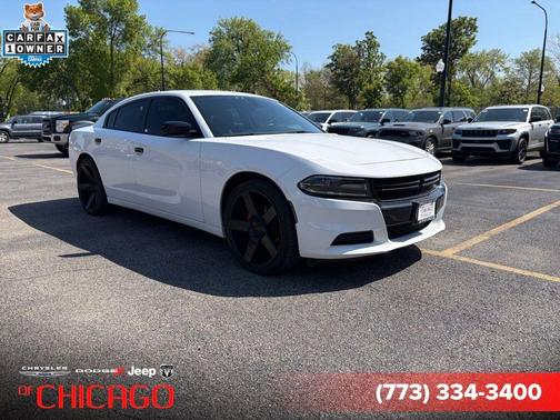 White Knuckle Clearcoat 2023 Dodge Charger SXT
