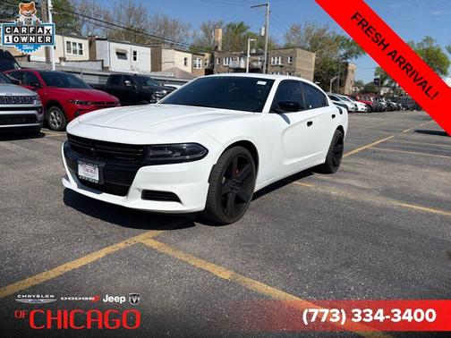 White Knuckle Clearcoat 2023 Dodge Charger SXT