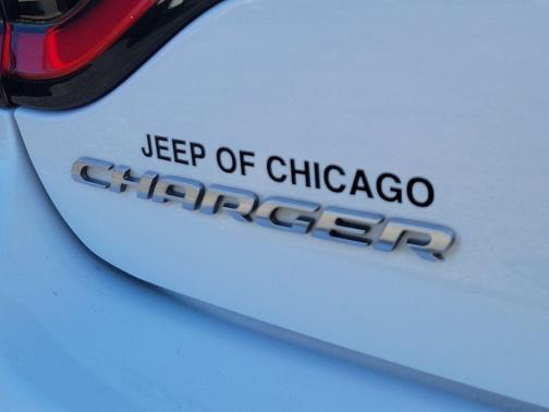 White Knuckle Clearcoat 2023 Dodge Charger SXT