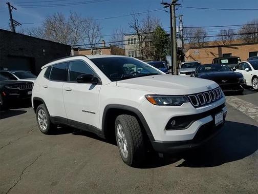 2025 Jeep Compass Latitude