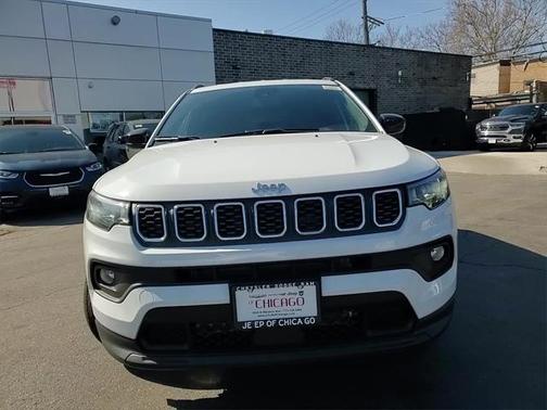 2025 Jeep Compass Latitude