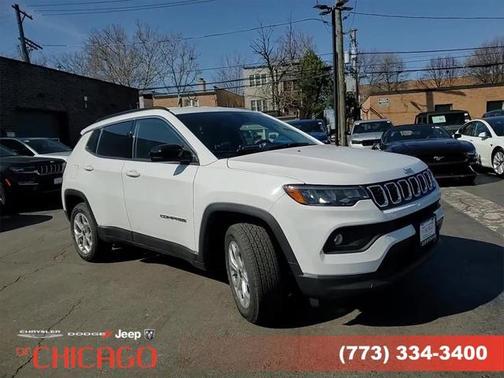 2025 Jeep Compass Latitude