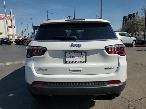 2025 Jeep Compass Latitude