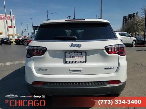 2025 Jeep Compass Latitude