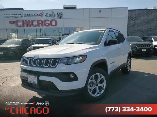 2025 Jeep Compass Latitude