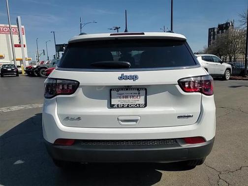2025 Jeep Compass Latitude