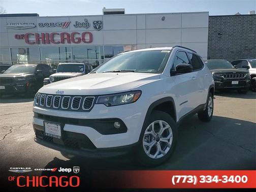 2025 Jeep Compass Latitude