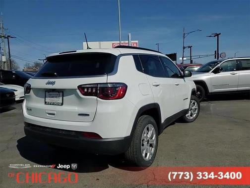 2025 Jeep Compass Latitude