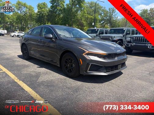 Gray 2026 Kia K5 LXS