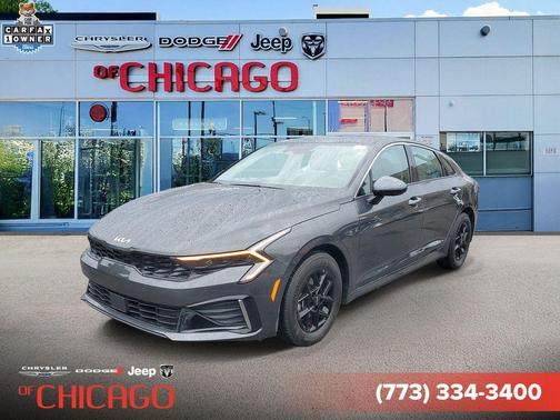 Gray 2026 Kia K5 LXS