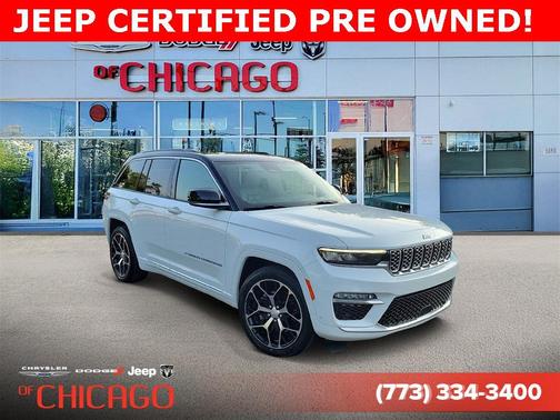 2024 Jeep Grand Cherokee 4xe Summit Reserve