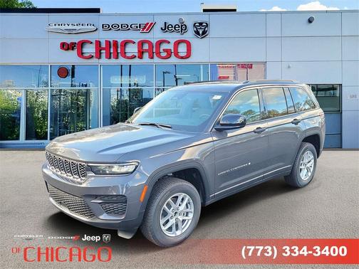 2025 Jeep Grand Cherokee Laredo