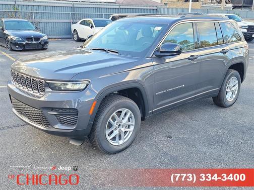 2025 Jeep Grand Cherokee Laredo
